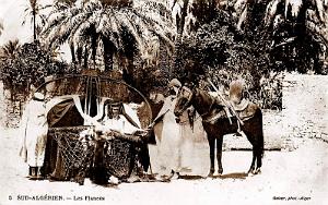 ALGERIE - SUD - LES FIANCES